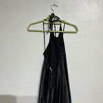 Free People Black Friday Fever Halter Mini Slip Dress Sz S Photo 9