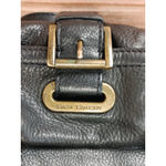 Michael Kors  Buckle Satchel Shoulder Handbag Y2K Retro Purse Black Photo 8