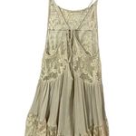 easel Embroidered Lace Ruffle Camisole - Small Photo 7