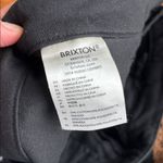 Brixton animal print pants Black Size 26 Photo 5