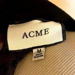 ACME Eighties, See Through Top, Siren Dress, Black Color, Elegant Dress Photo 4