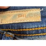 Pilcro Women's Slim Boyfriend Jeans Dark Wash Denim Casual Everyday 28T Photo 2