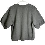 Cherokee Vintage  Sweatshirt Gray Spell-Out Short Sleeve Crewneck Pullover‎ XL Photo 4