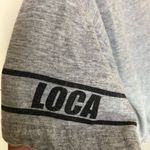 On Fire Tee by  Gray size M crop top Photo 4