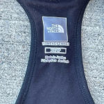 The North Face  Abby tekware black dress XS Lined Bra Racerback Sporty Athletic Photo 2