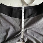 EXPRESS Women's Flare trousers low rise gray color block size 0 Photo 13