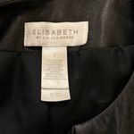 Liz Claiborne Elizabeth by Black Leather Jacket Size 1X Photo 11