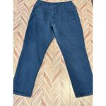 Blair  Women's Blue Denim Stretch Jeans 14 Pull On Elastic Waist Photo 1