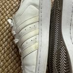 Adidas White  Superstar Sneakers Photo 9