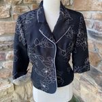 Collections by Lourea 2 Piece Jacket Black Size L Photo 1