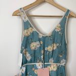 We Are Kindred Mia Maxi Dress Blue Teal Posey Womens 2 New with tags Photo 15