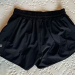 Lululemon Hotty Hot Low-Rise Lined Short 4” Photo 5