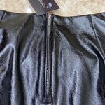 Sunset & Spring Black Patent bow mini skirt. Size XS nwt Photo 5
