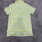 Roller Rabbit  Yellow Sunshine Monkey Polo Pajamas New XXS Photo 6