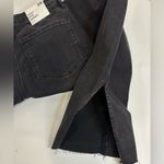 Forever 21  Distressed Knee High Rise Skinny Jeans Black Size‎ 28 NWT Photo 6