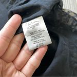 Babaton Aritzia 100% Silk Floral Mini Dress Black (Small) classy cocktail party Photo 5