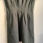 Madewell  size 4 dark green short sleeve dress Photo 2