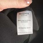 MISHA Desiree Black Dress Size US 4 Photo 7