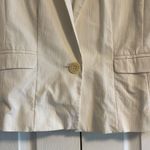 Club Monaco  Women’s White One Button Blazer, Size 6 Photo 1