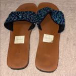 Yellow Box The buckle size 8 med sequined flat shoes  Photo 10