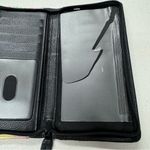 Bradford Exchange Black Leather Silly Kitty Cat Print Full Zip Photo 8