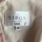 Samantha Sipos Medium Pink Strawberry Floral Front Tie Ruffles Midi Dress Kawaii Pink Photo 10