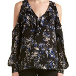 Parker NWT  floral cold shoulder blouse‎ Photo 0