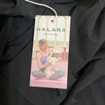 Halara Breezeful Racerback sleeveless High Low Flowy Midi black Dress size XL Photo 6