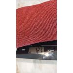 Preston & York Sweater Mock Turtleneck Size XL in Red Metallic Photo 9