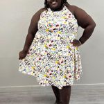 Torrid  Pride Print Skater Dress - New - Size 5 (28) Photo 3