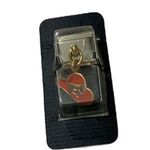 Vintage Red Hat Society Gold Italian Charm Photo 1