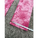 Theory Pink Floral Print Jeans Women’s Size 2 Flared Bootcut Ankle Length Cotton Photo 8