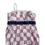 Vineyard Vines Limited Edition Kentucky Derby Strapless 100% Cotton Dress Size 0 Photo 4