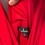 Lulus Heavenly Hues Red Maxi Dress Photo 2