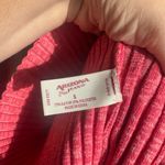 Arizona Jeans Y2K 2000s Arizona Jean Company Ribbed Lace-Up Top in Pink Size Small Photo 3
