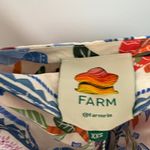 Farm Rio NWT  Tropical Tiles Romper made from 100% cotton. Photo 5