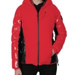 Body Glove  HOODED DOWN PARKA COAT RED SIZE S NEW Photo 1