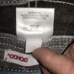 Bongo gray super soft skinny acid wash mid-rise size 1 Photo 3