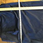 Wearever Navy Blue Satin mini dress XL nwt beautiful party or event dress Photo 10