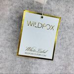 Wildfox Womens Distressed L’amour Lennon Tunic Swing Wool Knit Sweater Size XS Photo 4