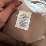 Christopher & Banks ‎ tan suede quilted vest Photo 2