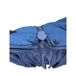 BCBGMAXAZRIA Addison Bodycon One Shoulder Blue Ink Sheath Dress M Bridesmaid Photo 5