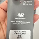 New Balance Women's Heather Gray Quarter Zip Long Sleeve Running Top NWT Photo 5