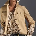 CAbi NWT Tan Long Sleeve Mason Explorer/Safari Jacket/Topper #4301 Photo 2
