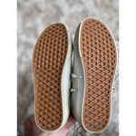 Vans  Leather Low Top Sneakers Old Skool 90s Y2K Ivory VTG Skater Preppy Gen Z 6 Photo 7