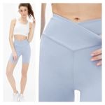 Aeropostale NWT Flex Crossover High-Rise Bike Shorts 7.5” inseam Size Large Photo 1