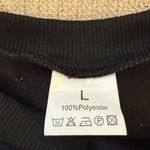 Black Christmas Tree Sweatshirt L Size L Photo 3