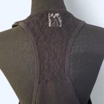 Victoria's Secret Black  PINK vintage tank top Size Small Photo 4