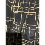 Leslie Fay  Womens Size 18 Geometric Print Light Weight Midi‎ Skirt Photo 2