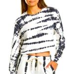 NWT Monrow Supersoft Fleece Painter Tie Photo 0